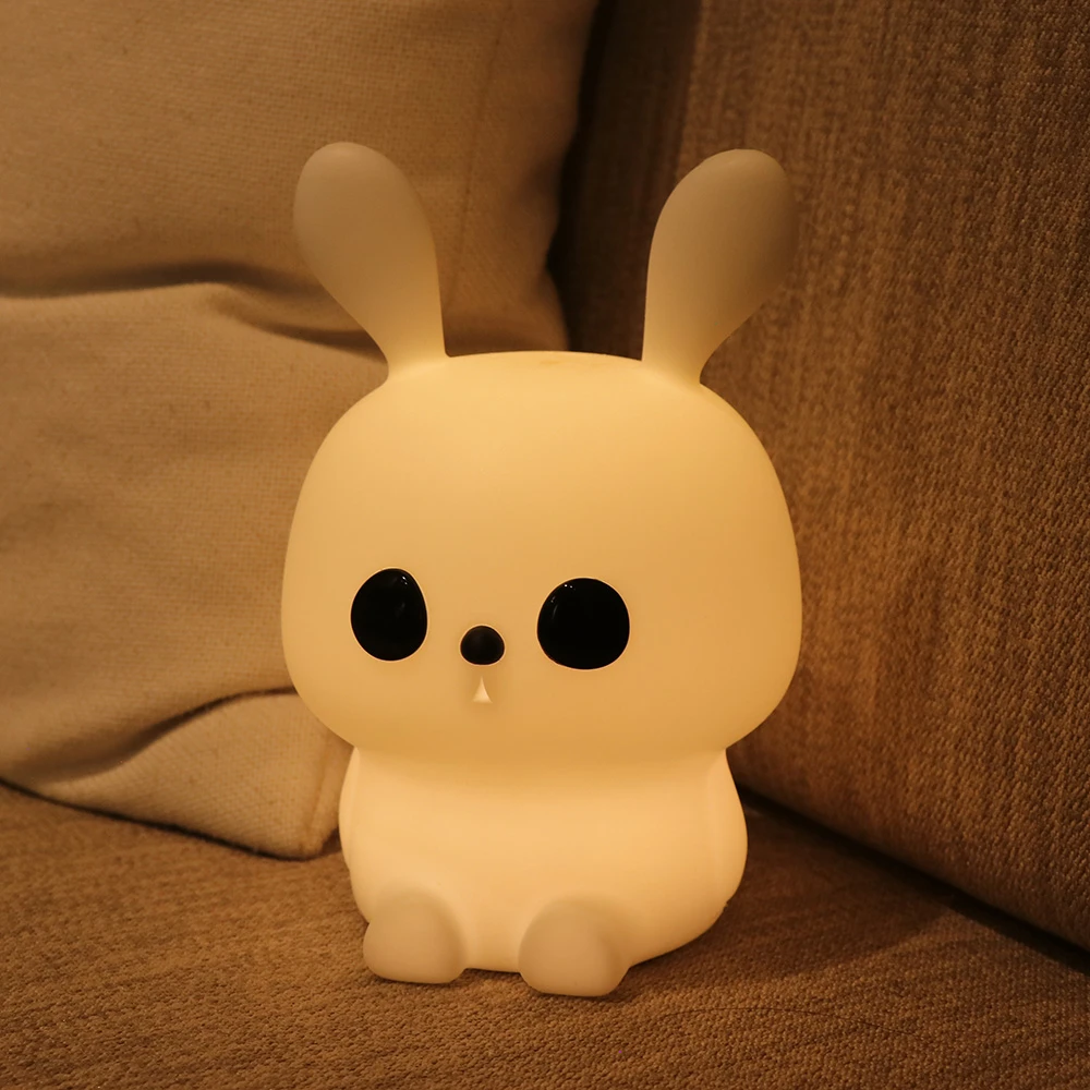 Silicone Rabbit Lamp Silicone Rabbit Lamp