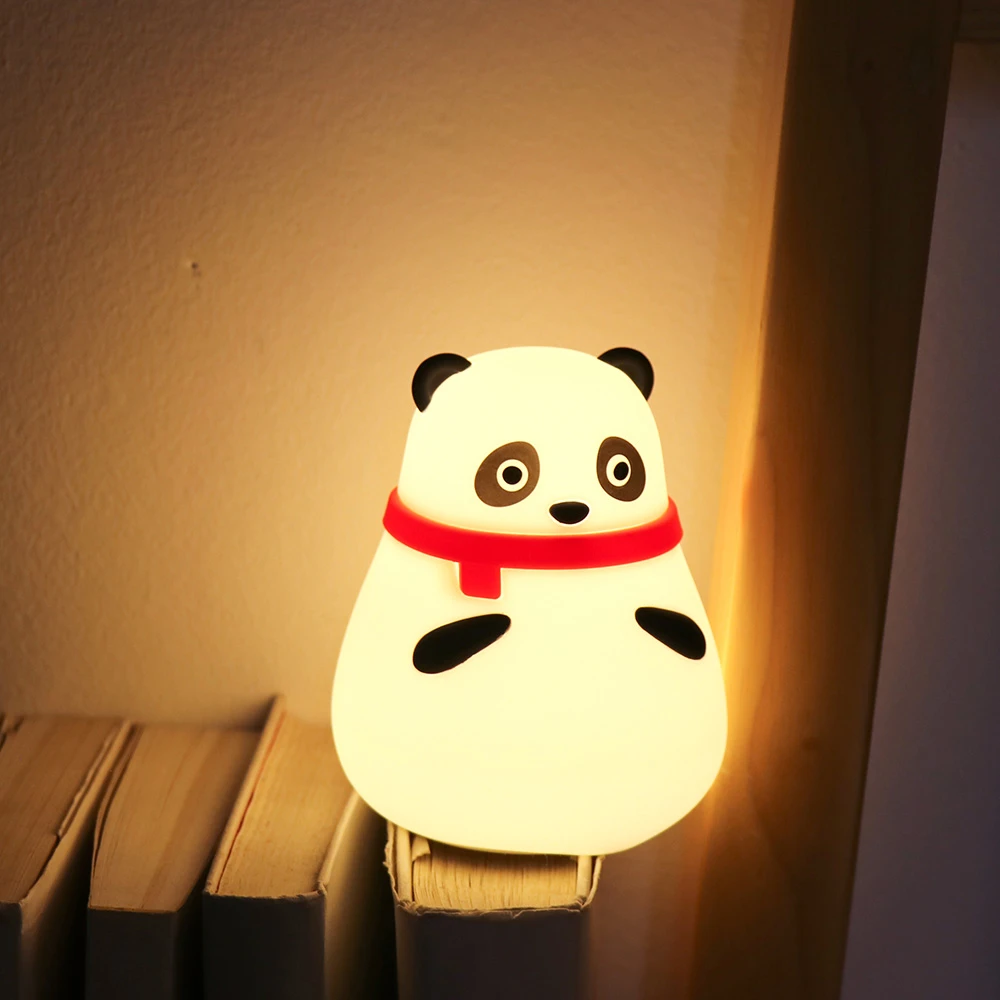 Silicone Touch Led Night Light Silicone Touch Led Night Light