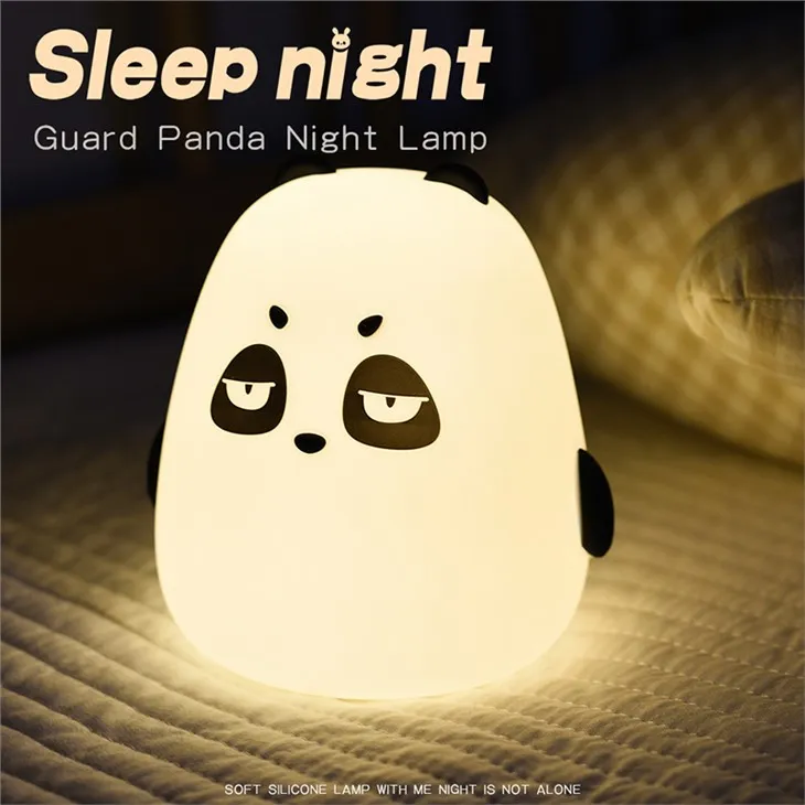 Panda Silicon Lamp
