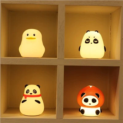 Panda silikoonlamp